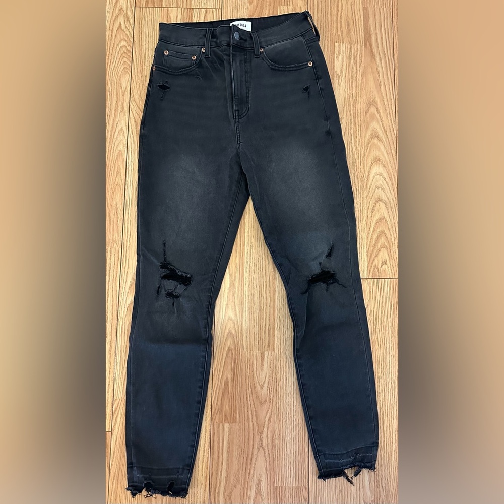 Pistola Charcoal Denim Jeans